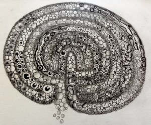 My labyrinth. Start at the tumbling Tipple and follow the clues to the center.